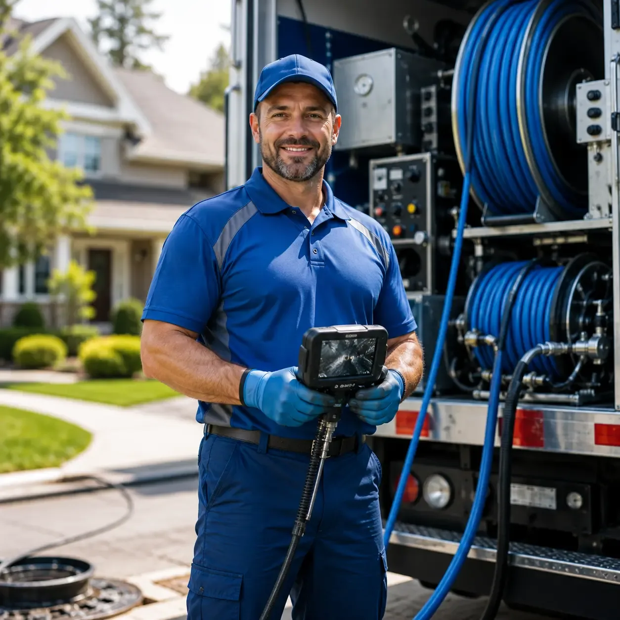 Local outdoor drain cleaning specialists in Kunkle, OH